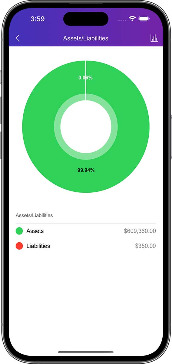 DayCost 2 - Reports - iPhone